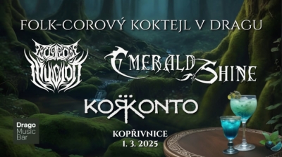 Folk-corový koktejl v Dragu!