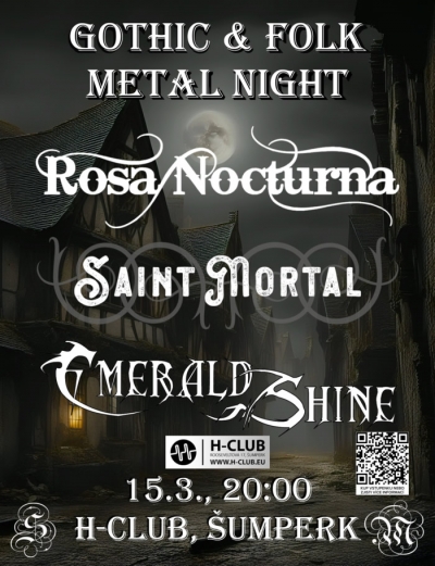 Gothic & Folk Metal Night 2025