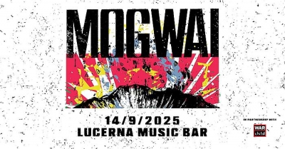 Mogwai - World Tour 2025 - Praha