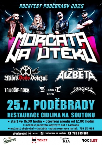 Rockfest Poděbrady 2025