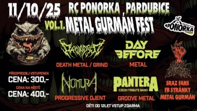 Metal Gurmán Fest 2025 (vol.1)