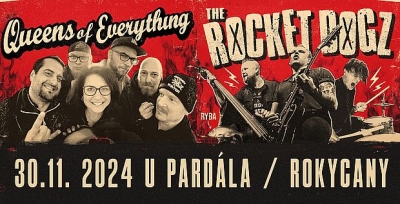 Queens of Everything & Rocket Dogz - Rokycany 2024