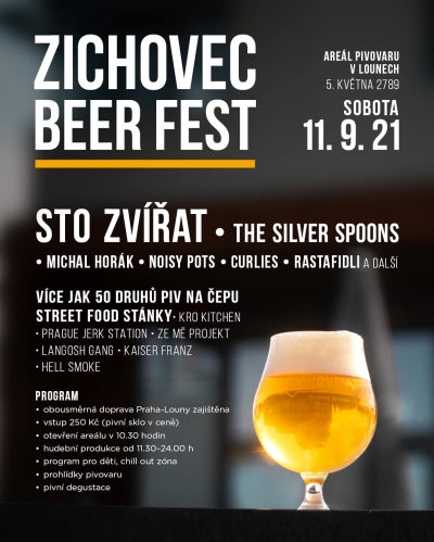 Zichovec Beer Fest 2021