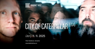 City Of Caterpillar (USA) - Brno 2025