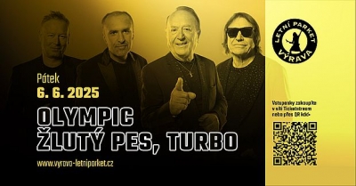 Olympic, Žlutý pes, Turbo - Výrava 2025