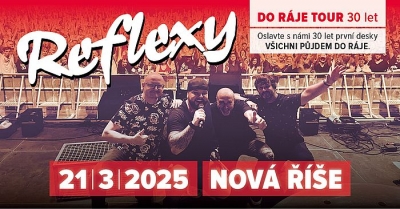 Reflexy - Nová Říše 2025