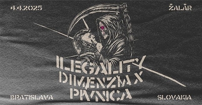 Ilegality & Dimenzia X & Pivnica - Bratislava 2025