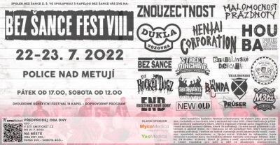 BEZ ŠANCE FEST VIII. (2022)