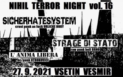 NIHIL TERROR NIGHT vol. 16