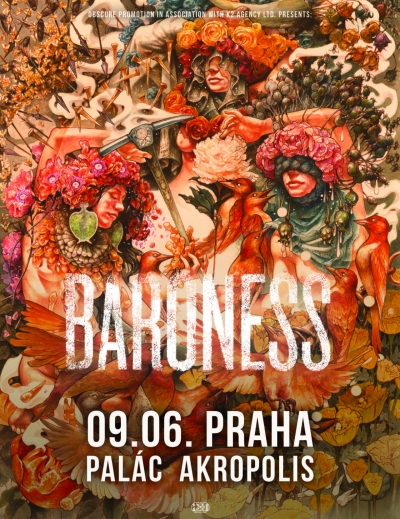 (ZRUŠENO) Baroness - Praha