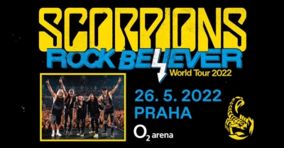 Scorpions - Rock Believer World Tour 2022 - Prague