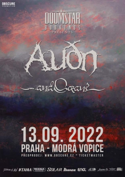 (ZRUŠENO) AUÐN, ...AND OCEANS - Praha