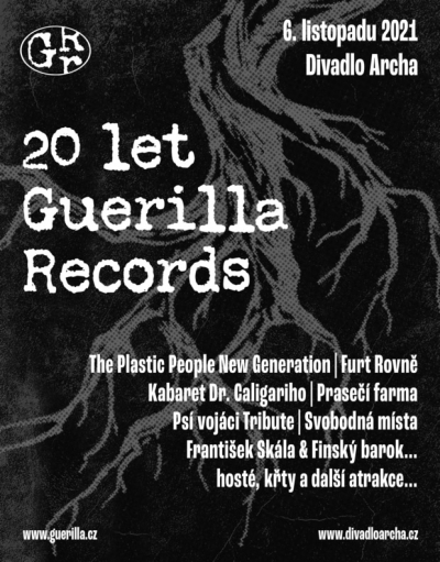 Guerilla Records ... 20 let!