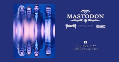 Mastodon / Baroness / Kvelertak // Vienna