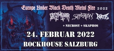 (ZRUŠENO) Europe under Black Death Metal Fire II - Salzburg