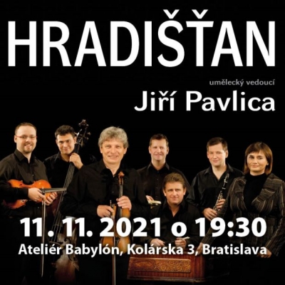 Hradišťan & Jiří Pavlica - Bratislava