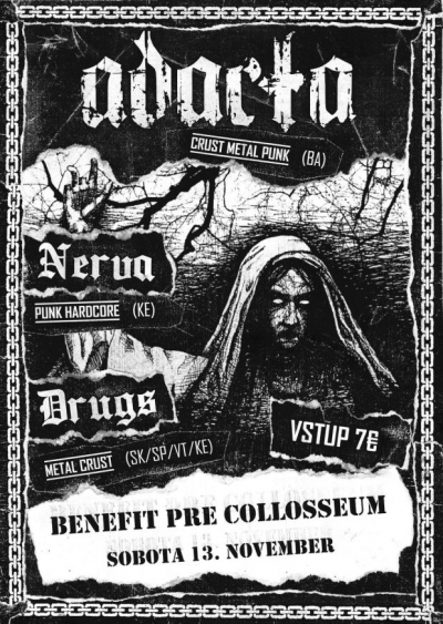 ADACTA+Support Beneficia pre collosseum ADACTA+Support Beneficia pre collosseum