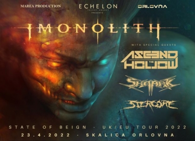 Imonolith (CAN) - PROGRESSIONS TOUR 2022+2023 - Skalica