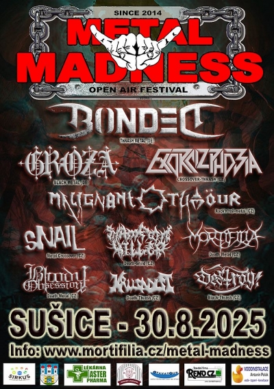 Metal Madness XII (2025) Metal Madness XII (2025)