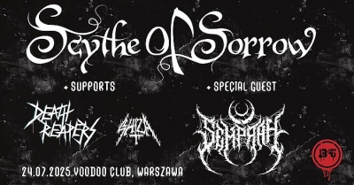 Scythe Of Sorrow (FIN) - Varšava 2025 Scythe Of Sorrow (FIN) - Varšava 2025