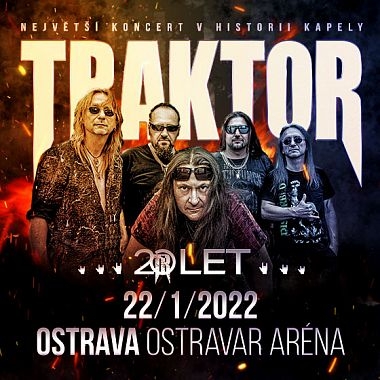 Traktor 20 let - Ostrava