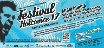 Festival Holčovice 2025 (vol.17) Festival Holčovice 2025 (vol.17)