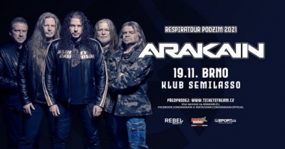 Arakain - Respiratour 2021 - Brno