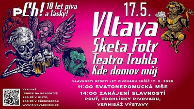 Deset let piva a lásky! Deset let piva a lásky!