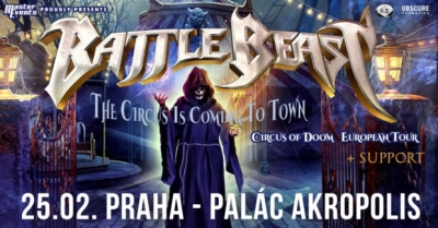 BATTLE BEAST + support - Praha