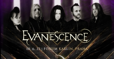 Evanescence - Praha 2021