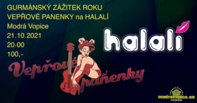 Vepřové Panenky (n)a Halalí