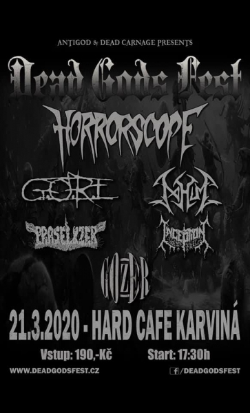 (ZRUŠENO) DEAD GODS FEST vol. 1