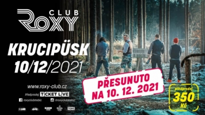 (ZRUŠENO) Krucipüsk / Roxy Třebíč