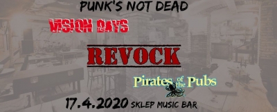 Pirates of the Pubs, Revock a Vision Days