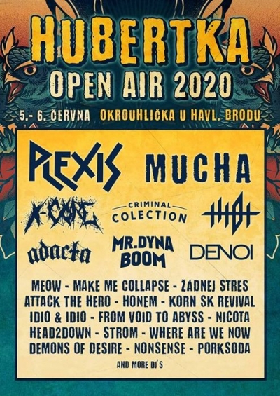 (ZRUŠENO) Hubertka Open Air 2020/2021