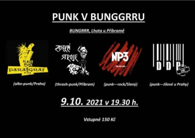 PUNK V BUNGGRRU