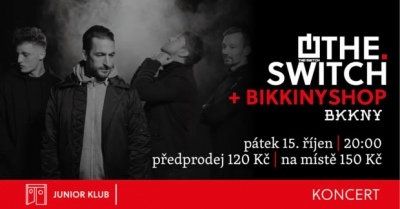 The.Switch + Bikkinyshop v Junior klubu Příbram