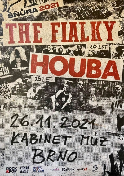 (BUDE PŘELOŽENO) Houba + The Fialky | Kabinet MÚZ