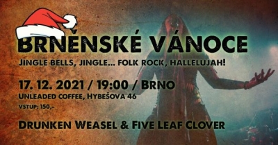 Brněnské folk-rockové Vánoce 2021