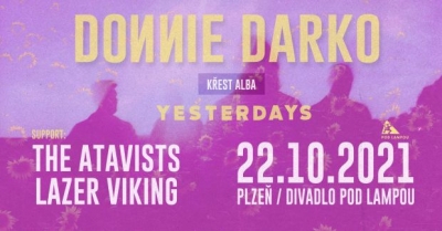 Donnie Darko – křest alba „Yesterdays“