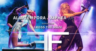 FEMME FATALE vol. 8 - Alia Tempora, Xiphea, Cross the Maze!