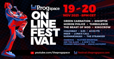 The Progspace Online Festival 2021