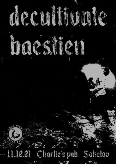 (ZRUŠENO) DECULTIVATE + BAESTIEN - Sokolov