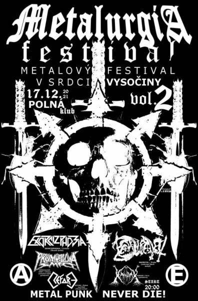 (ZRUŠENO) Metalurgia festival 2021 (vol. 2)