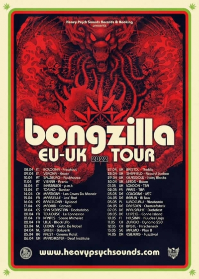 Bongzilla - EU-Uk Tour 2022 - Salzburg