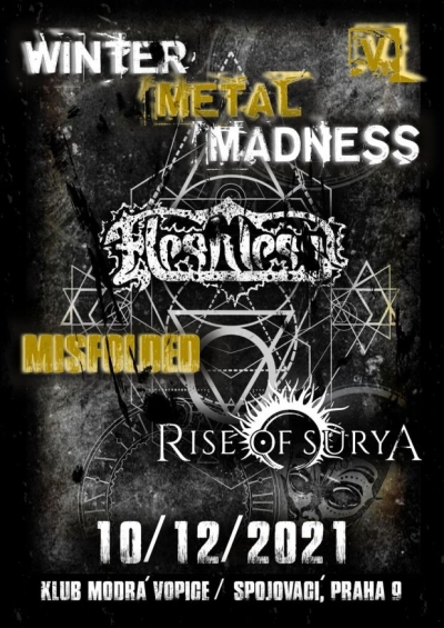 (ZRUŠENO) Winter Metal Madness vol. 5