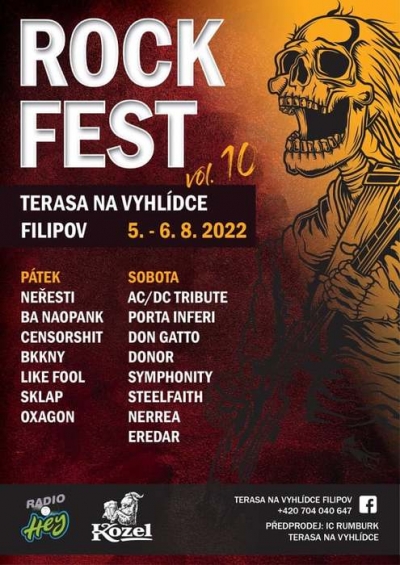 Rockfest na Vyhlídce 2022 (vol. 10)