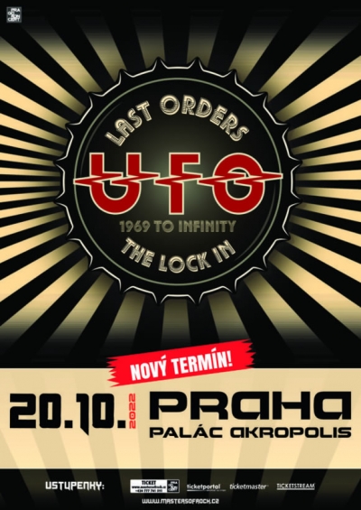 (ZRUŠENO) UFO - Last Ordrers Tour - Praha