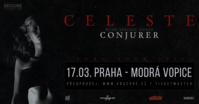 CELESTE, CONJURER - Praha