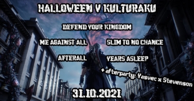 Halloween v Kulturáku 2021